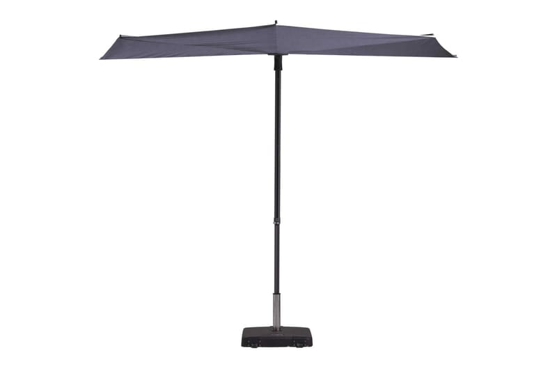 Madison Parvekkeen päivänvarjo Sun Wave 270x150 cm - Sininen - Puutarhakalusteet - Aurinkosuoja - Aurinkovarjo - Parvekevarjo