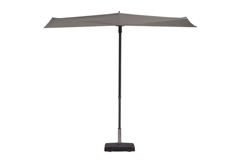 Madison Parvekkeen päivänvarjo Sun Wave 300x150cm - Harmaa - Puutarhakalusteet - Aurinkosuoja - Aurinkovarjo - Parvekevarjo