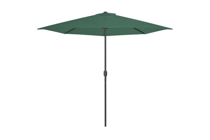 Parvekkeen puoliaurinkovarjo alumiinitanko 300x150 cm vihreä - Vihreä - Puutarhakalusteet - Aurinkosuoja - Aurinkovarjo - Parvekevarjo