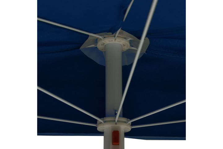 Puoliaurinkovarjo tangolla 180x90 cm taivaansininen - Aurinkovarjo