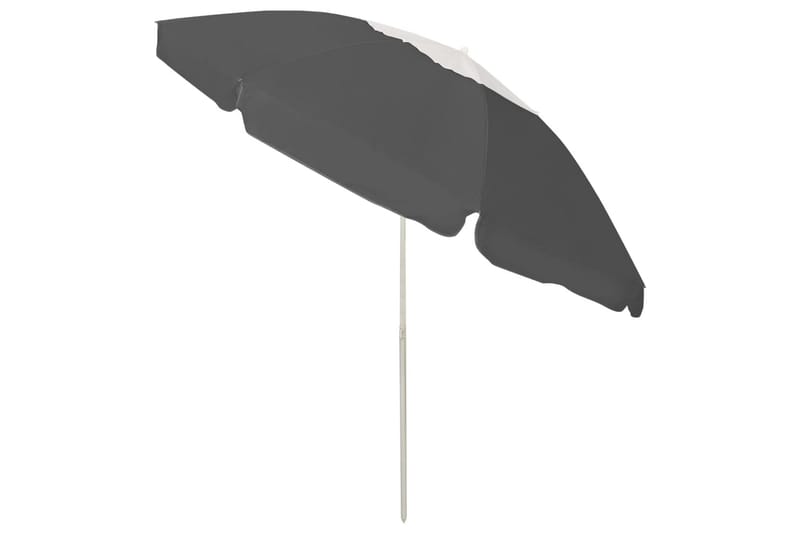 Rantavarjo antrasiitti 240 cm - Puutarhakalusteet - Aurinkosuoja - Aurinkovarjo
