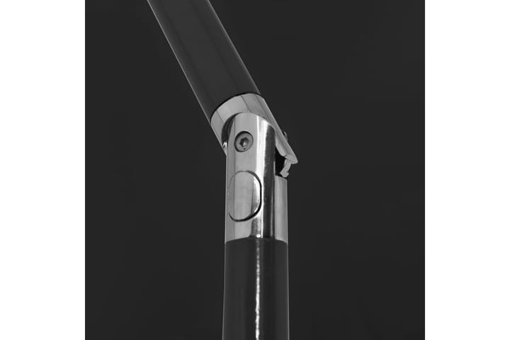 Rantavarjo musta 200x125 cm - Aurinkovarjo
