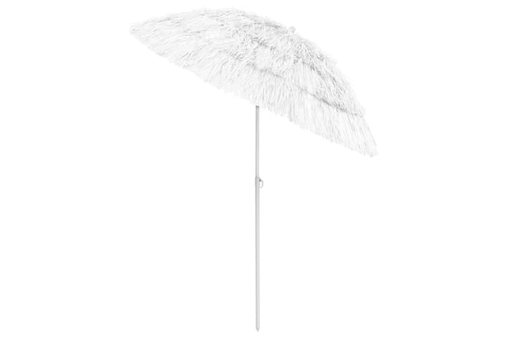 Rantavarjo valkoinen 180 cm - Aurinkovarjo