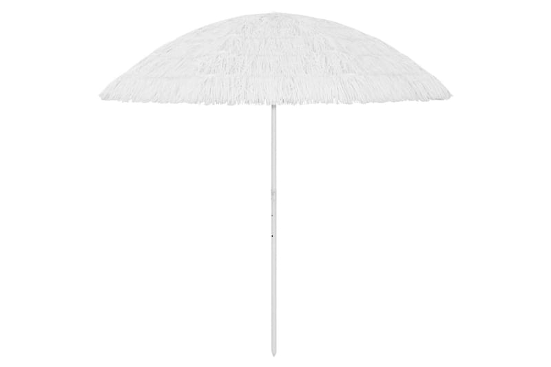 Rantavarjo valkoinen 300 cm - Puutarhakalusteet - Aurinkosuoja - Aurinkovarjo