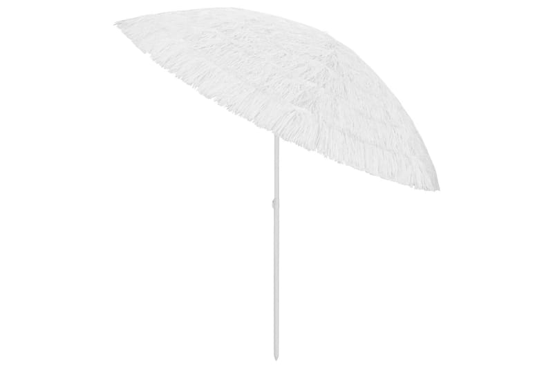 Rantavarjo valkoinen 300 cm - Puutarhakalusteet - Aurinkosuoja - Aurinkovarjo