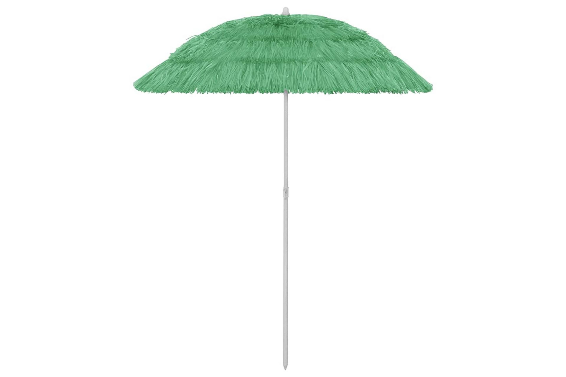 Rantavarjo vihreä 180 cm - Puutarhakalusteet - Aurinkosuoja - Aurinkovarjo