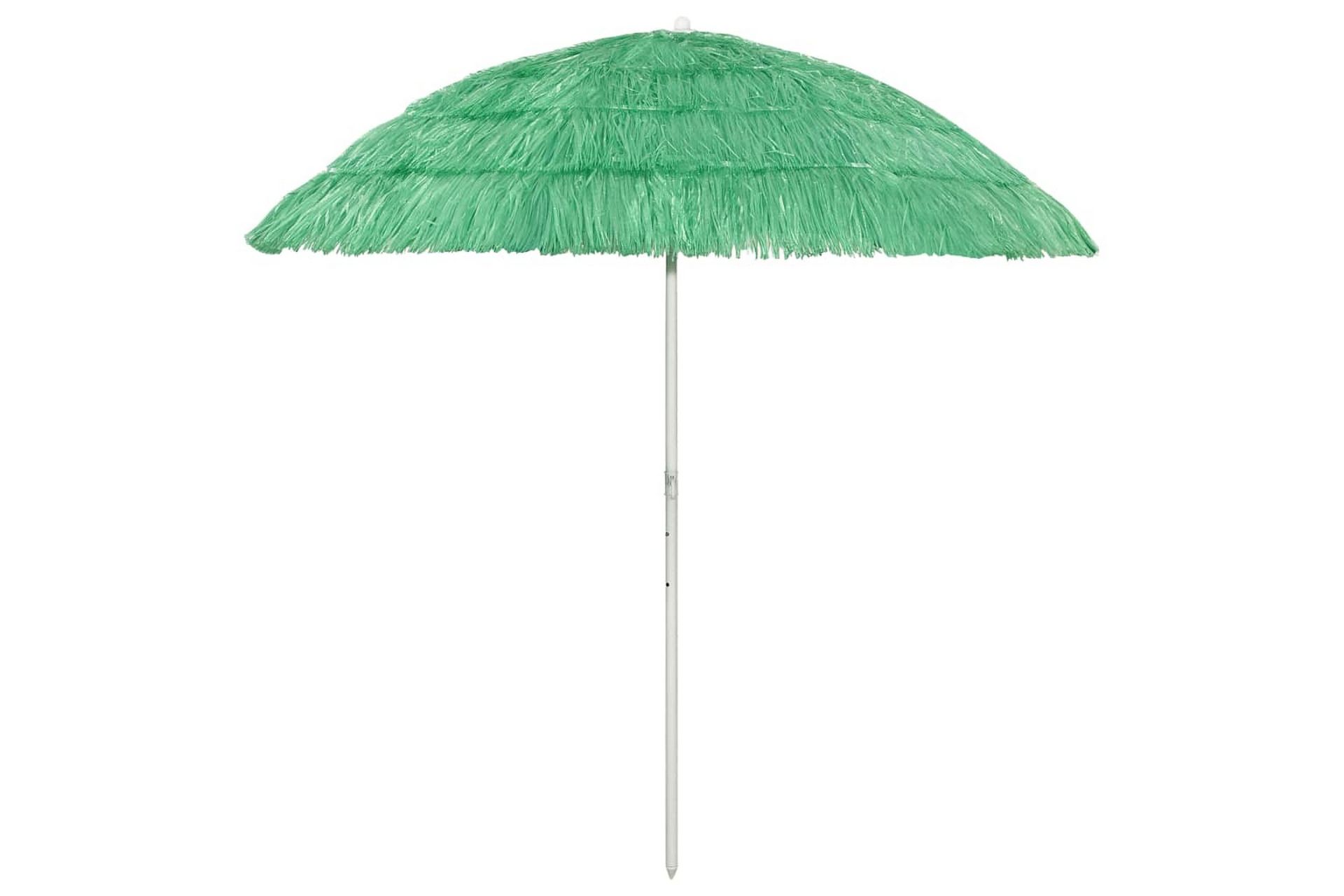 Rantavarjo vihreä 240 cm - Puutarhakalusteet - Aurinkosuoja - Aurinkovarjo