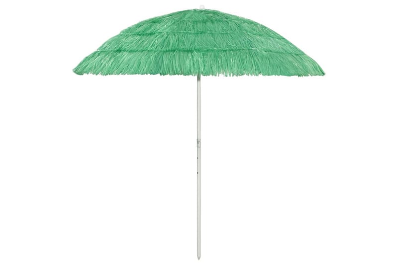 Rantavarjo vihreä 240 cm - Puutarhakalusteet - Aurinkosuoja - Aurinkovarjo