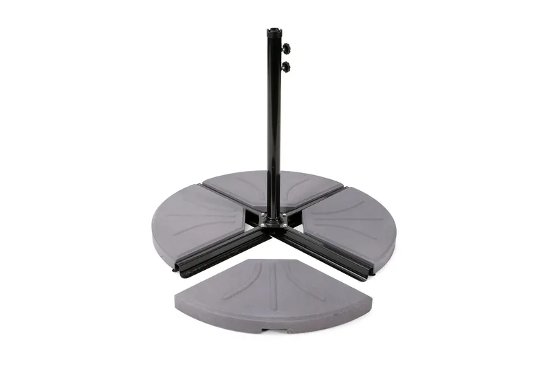 Hillerstorp aurinkovarjon paino riippuvarjoon 20 kg, harmaa, Hillerstorp