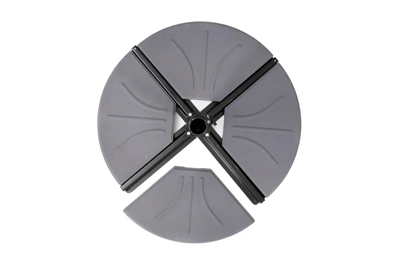 Paino Riippuvaan Aurinkovarjoon 20kg/kpl Harmaa - Hillerstorp - Puutarhakalusteet - Aurinkosuoja - Aurinkovarjo - Aurinkovarjon jalka