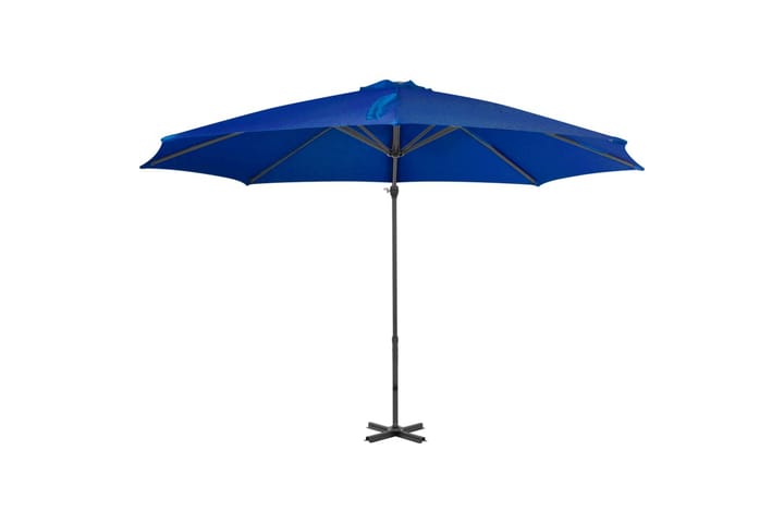 Riippuva aurinkovarjo alumiinipylväällä 300 cm - Riippuva aurinkovarjo