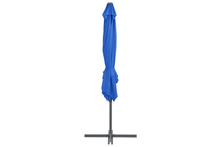 Riippuva aurinkovarjo teräspylväällä 250x250 cm - Riippuva aurinkovarjo