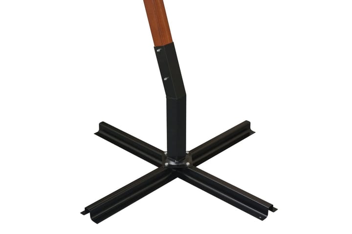 Riippuva päivänvarjo tangolla antrasiitti 3,5x2,9 m - Riippuva aurinkovarjo