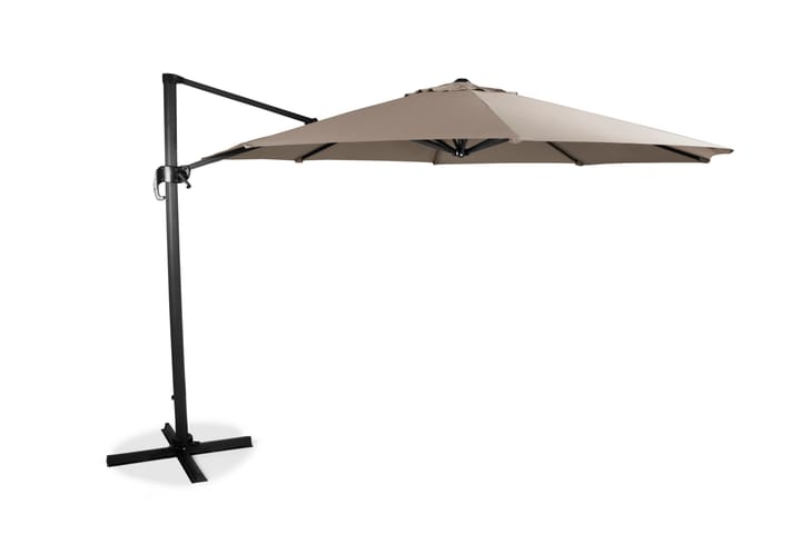 Riippuva aurinkovarjo XL 350cm - beige - Riippuva aurinkovarjo