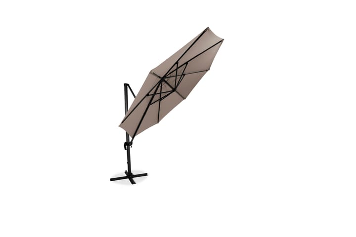 Riippuva aurinkovarjo XL 350cm - beige - Riippuva aurinkovarjo