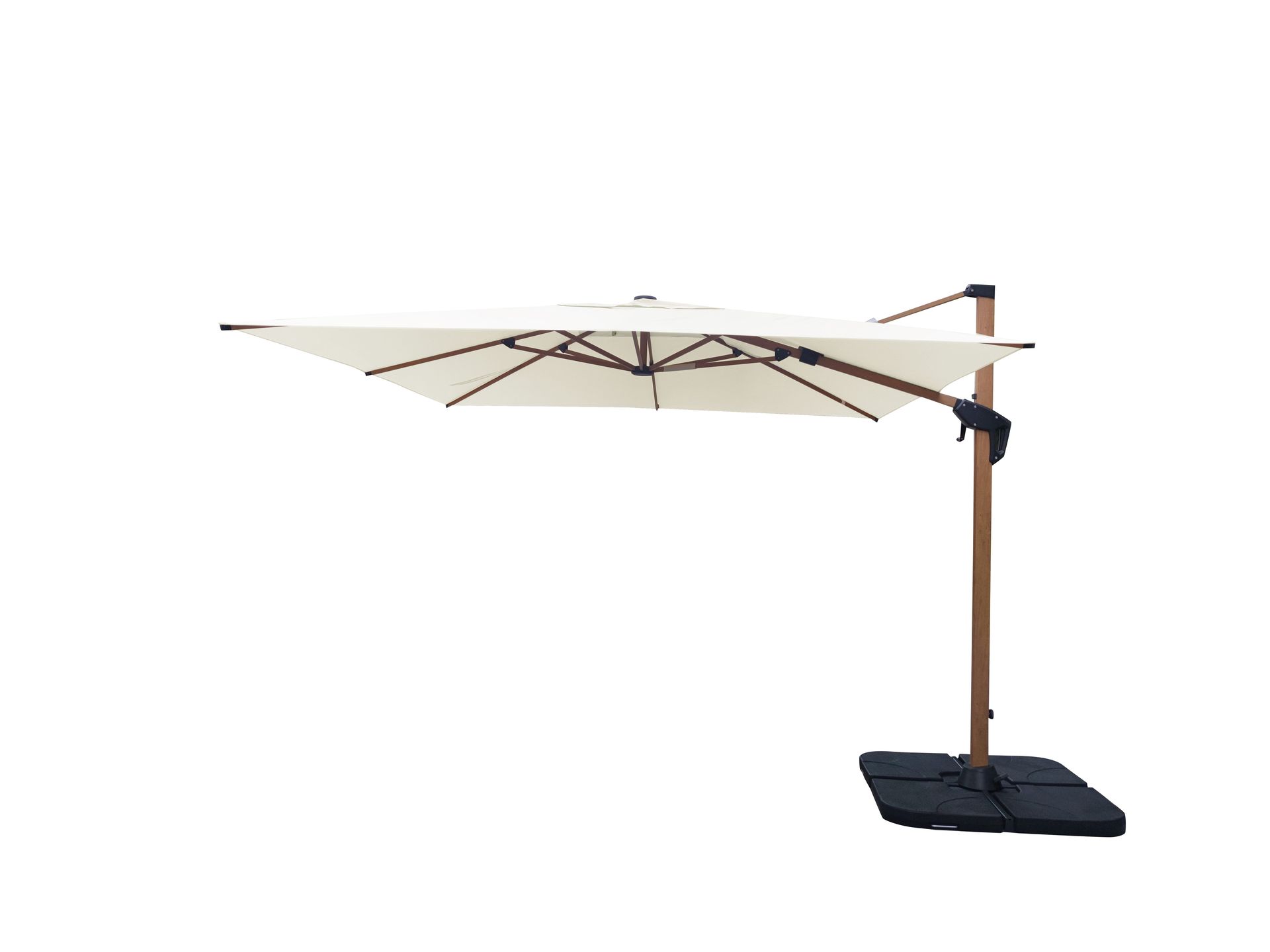 Rio de-luxe Parasolli Ø3 m - Beige