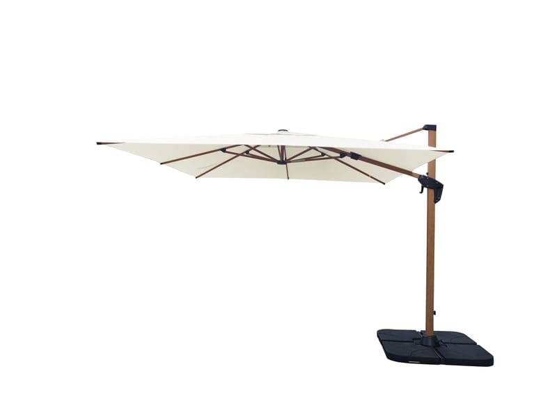 Rio de-luxe Parasolli Ø3 m, Beige