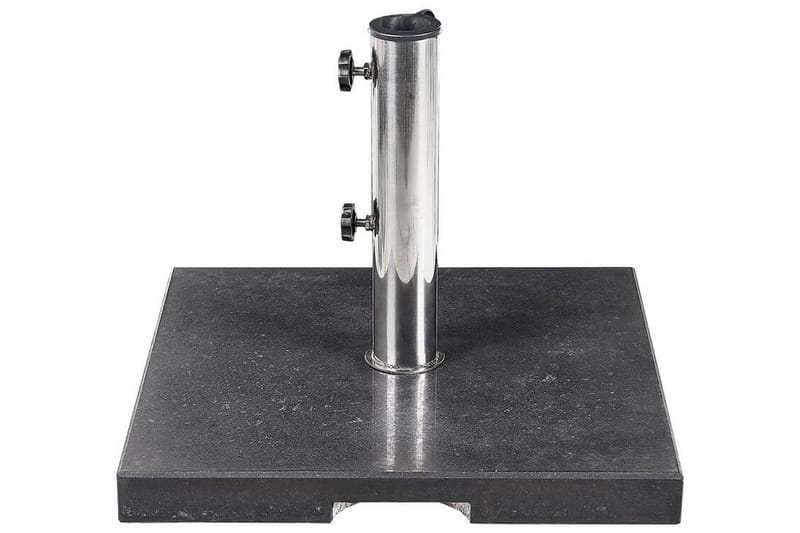 Scorrano Aurinkovarjon jalusta 45x35 cm, Musta