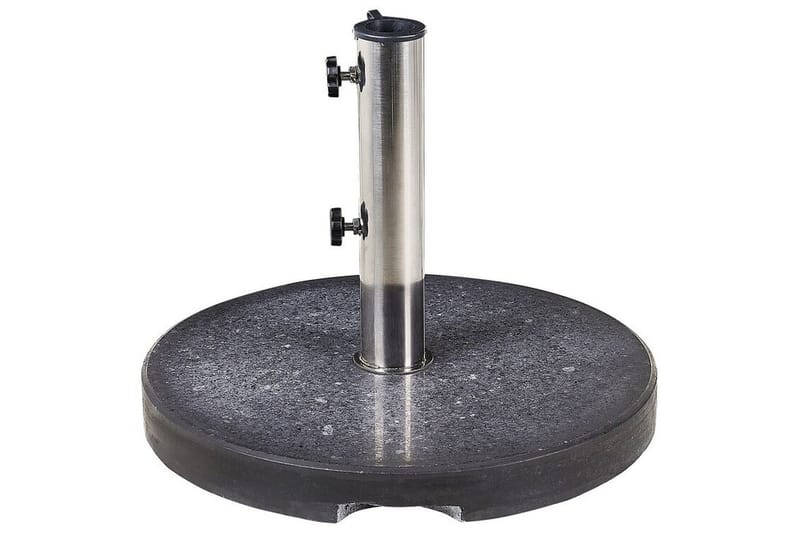 Scorrano Aurinkovarjon jalusta 45x36 cm, Musta