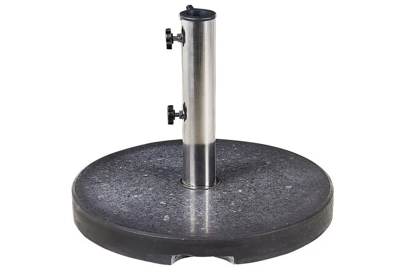 Scorrano Aurinkovarjon jalusta 45x36 cm, Musta