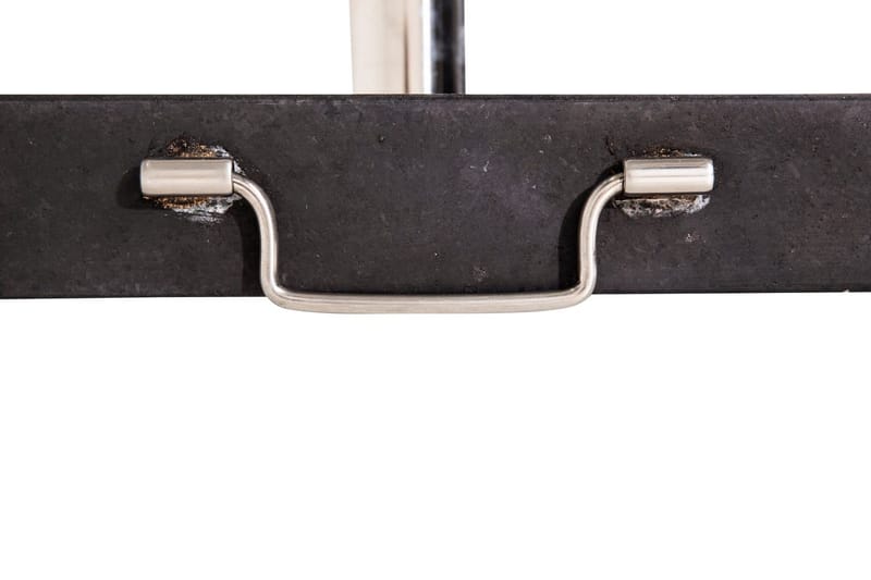 Stathera päivänvarjon jalka ulkokäyttöön - Harmaa - Puutarhakalusteet - Aurinkosuoja - Aurinkovarjo - Aurinkovarjon jalka