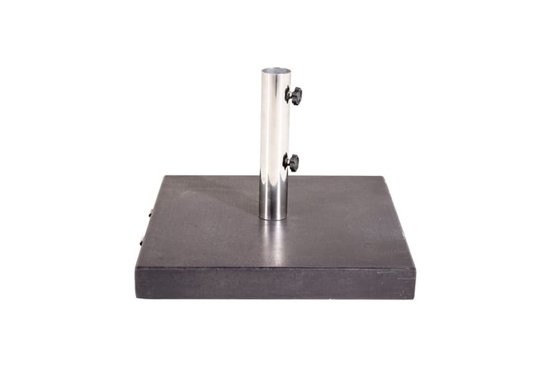 Stathera päivänvarjon jalka ulkokäyttöön, Harmaa