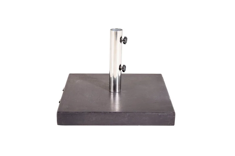 Stathera päivänvarjon jalka ulkokäyttöön, Harmaa