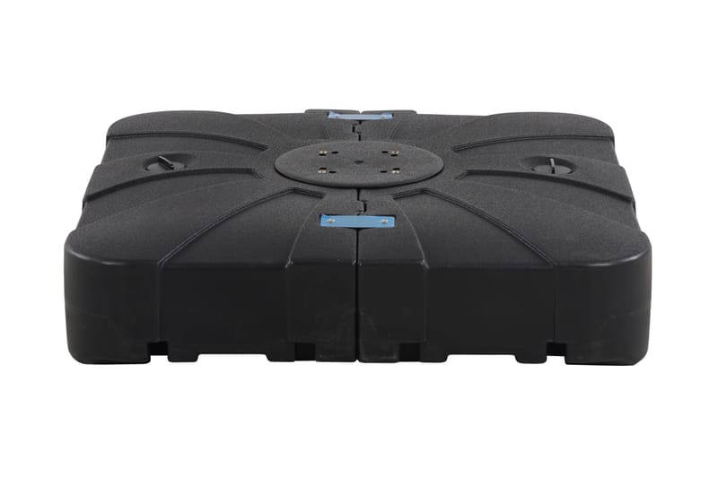 Vienna Aurinkovarjon Jalka 3x3 m, Musta