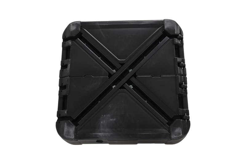 Vienna Aurinkovarjon Jalka 3x3 m - Musta - Puutarhakalusteet - Aurinkosuoja - Aurinkovarjo - Aurinkovarjon jalka