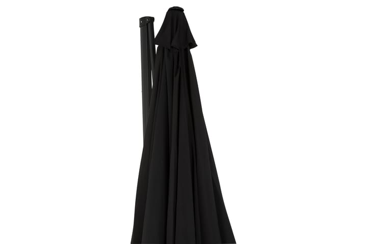 Aurinkovarjo Vienna Lyx 3,5 m - Musta - Aurinkovarjo