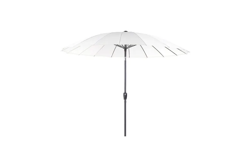 Faenza Aurinkovarjo 255 cm, Beige/Musta