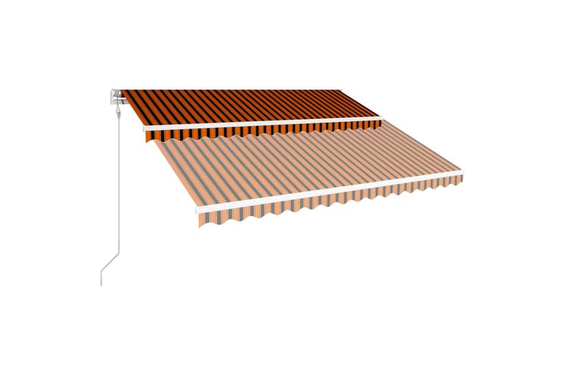 Automaattinen sisäänkelattava markiisi 400x300cm - Oranssi - Terassimarkiisi - Markiisi
 - Parvekemarkiisi - Ikkunatarvikkeet