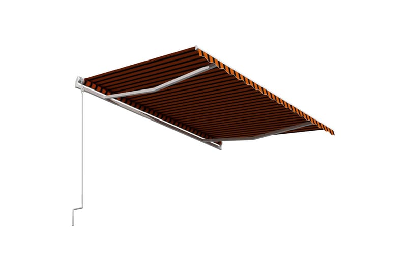 Automaattinen sisäänkelattava markiisi 400x300cm - Oranssi - Puutarhakalusteet - Aurinkosuoja - Markiisi
 - Terassimarkiisi
