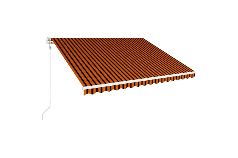 Automaattinen sisäänkelattava markiisi 400x300cm - Oranssi - Puutarhakalusteet - Aurinkosuoja - Markiisi
 - Terassimarkiisi