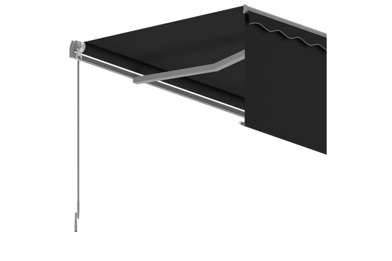 Automaattisesti kelattava markiisi verhoilla 5x3 m - Puutarhakalusteet - Aurinkosuoja - Markiisi