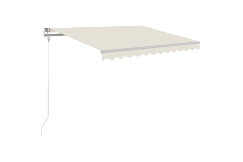 Automaattisesti sisäänkelattava markiisi 350x250 cm kerma - Puutarhakalusteet - Aurinkosuoja - Markiisi
 - Terassimarkiisi