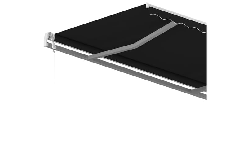 Automaattisesti sisäänkelattava markiisi 400x350 cm - Puutarhakalusteet - Aurinkosuoja - Markiisi
 - Terassimarkiisi