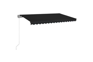 Automaattisesti sisäänkelattava markiisi 400x350 cm - Puutarhakalusteet - Aurinkosuoja - Markiisi
 - Terassimarkiisi