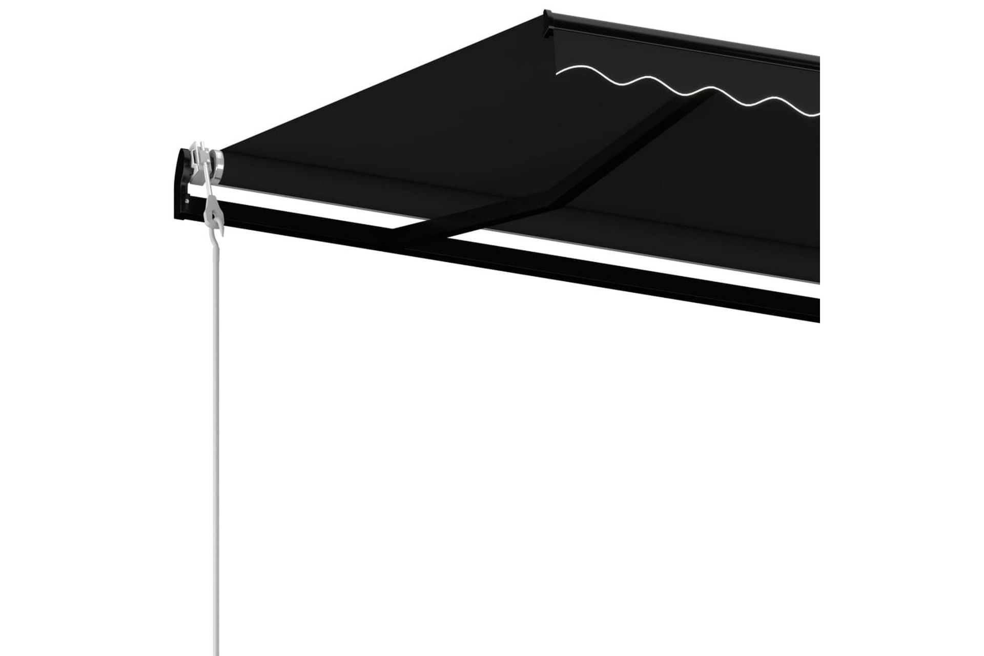 Automaattisesti sisäänkelattava markiisi 400x350 cm - Puutarhakalusteet - Aurinkosuoja - Markiisi
 - Terassimarkiisi