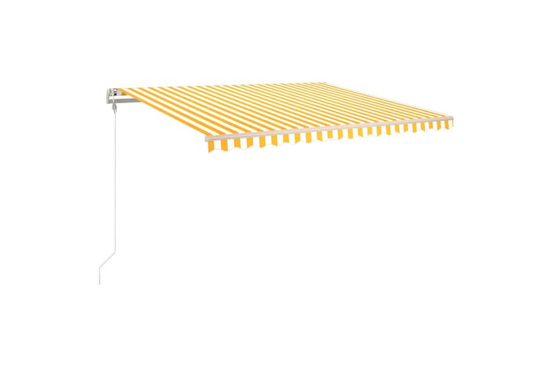 Automaattisesti sisäänkelattava markiisi 450x350 cm - Puutarhakalusteet - Aurinkosuoja - Markiisi
 - Terassimarkiisi