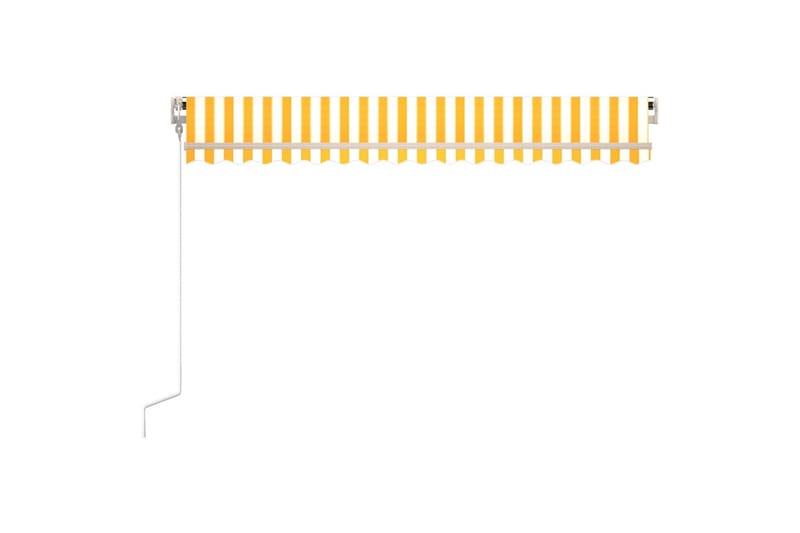 Automaattisesti sisäänkelattava markiisi 450x350 cm - Puutarhakalusteet - Aurinkosuoja - Markiisi
 - Terassimarkiisi