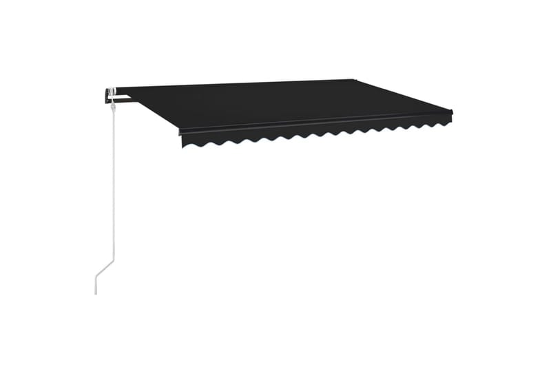Automaattisesti sisäänkelattava markiisi 450x350 cm - Puutarhakalusteet - Aurinkosuoja - Markiisi
 - Terassimarkiisi