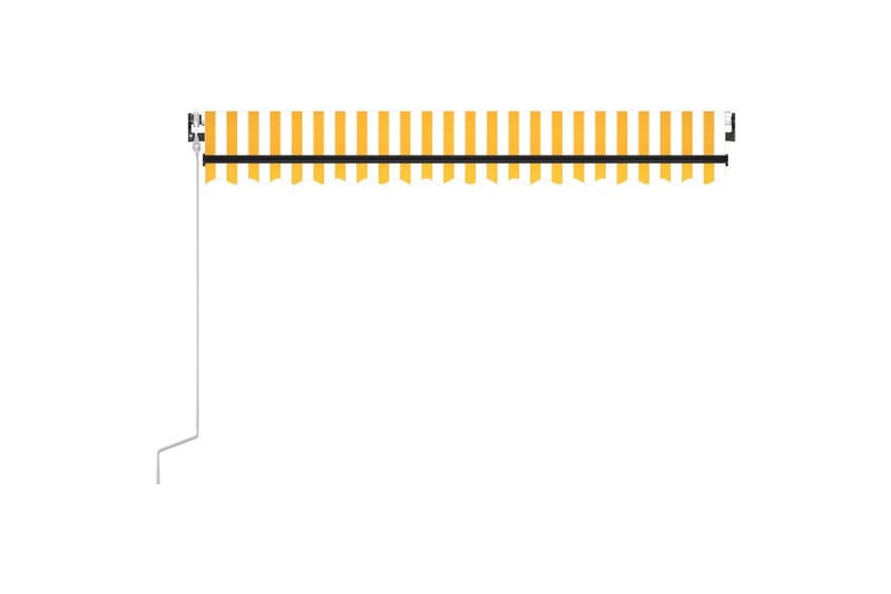 Automaattisesti sisäänkelattava markiisi 450x350 cm - Puutarhakalusteet - Aurinkosuoja - Markiisi
 - Terassimarkiisi