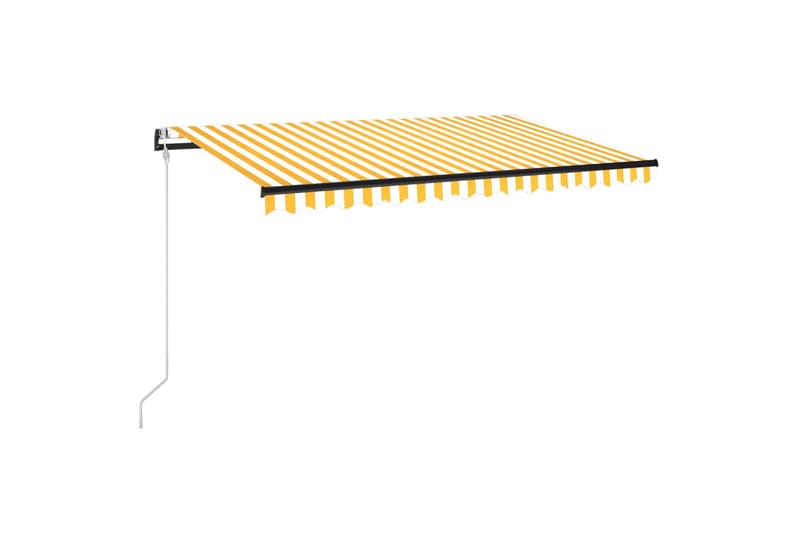 Automaattisesti sisäänkelattava markiisi 450x350 cm - Puutarhakalusteet - Aurinkosuoja - Markiisi
 - Terassimarkiisi