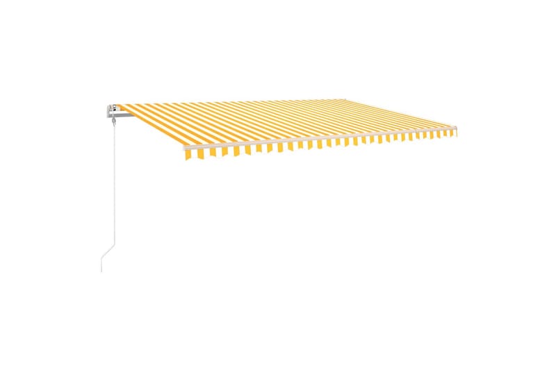 Automaattisesti sisäänkelattava markiisi 500x300 cm - Puutarhakalusteet - Aurinkosuoja - Markiisi
 - Terassimarkiisi