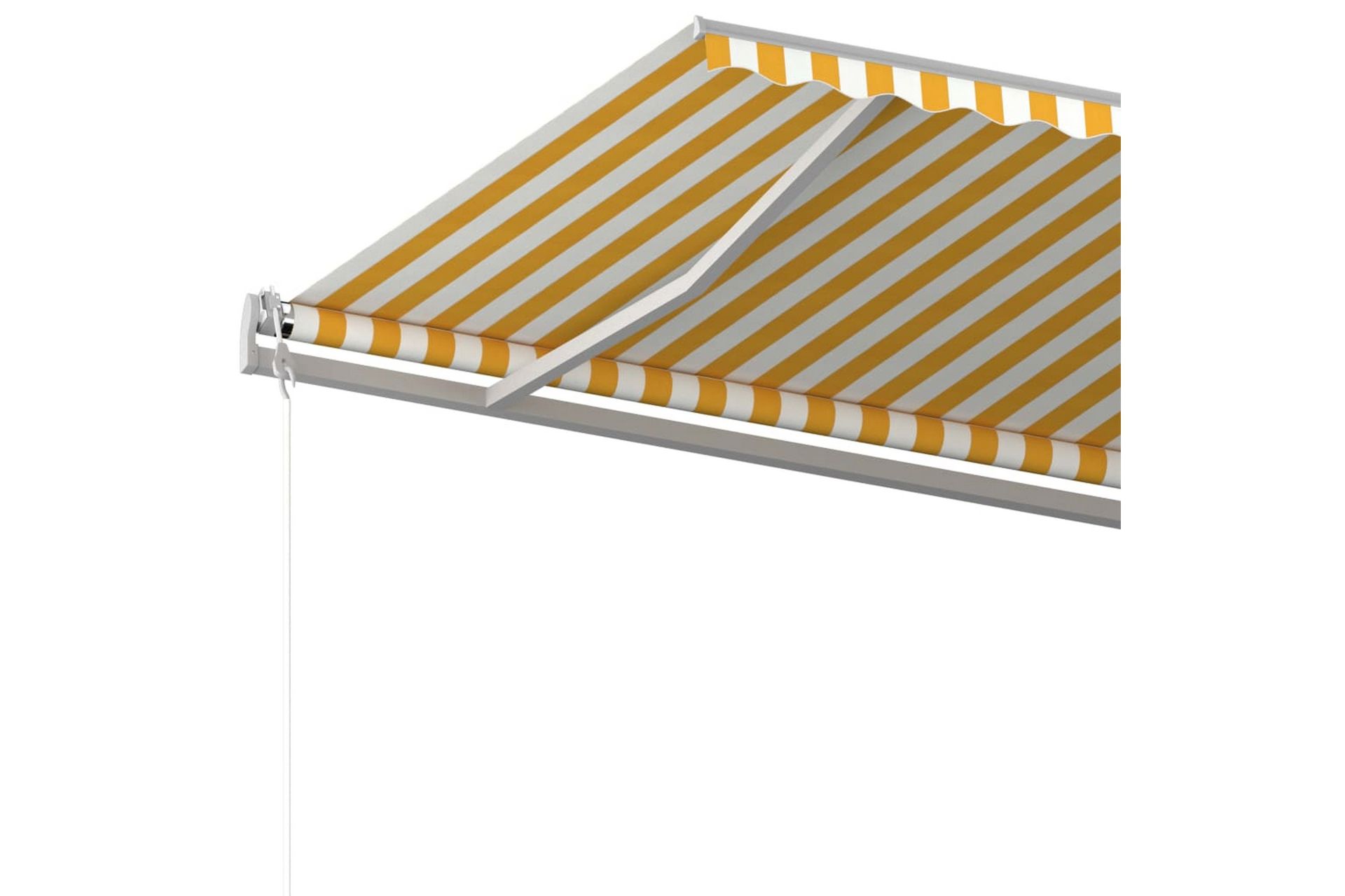 Automaattisesti sisäänkelattava markiisi 500x300 cm - Puutarhakalusteet - Aurinkosuoja - Markiisi
 - Terassimarkiisi