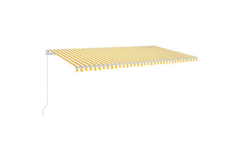 Automaattisesti sisäänkelattava markiisi 600x350 cm - Puutarhakalusteet - Aurinkosuoja - Markiisi
 - Terassimarkiisi