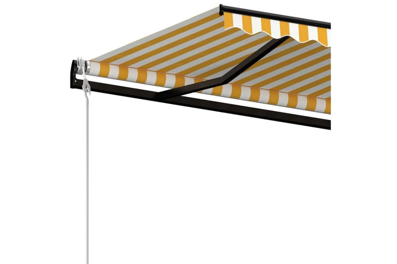 Automaattisesti sisäänkelattava markiisi 600x350 cm - Puutarhakalusteet - Aurinkosuoja - Markiisi
 - Terassimarkiisi