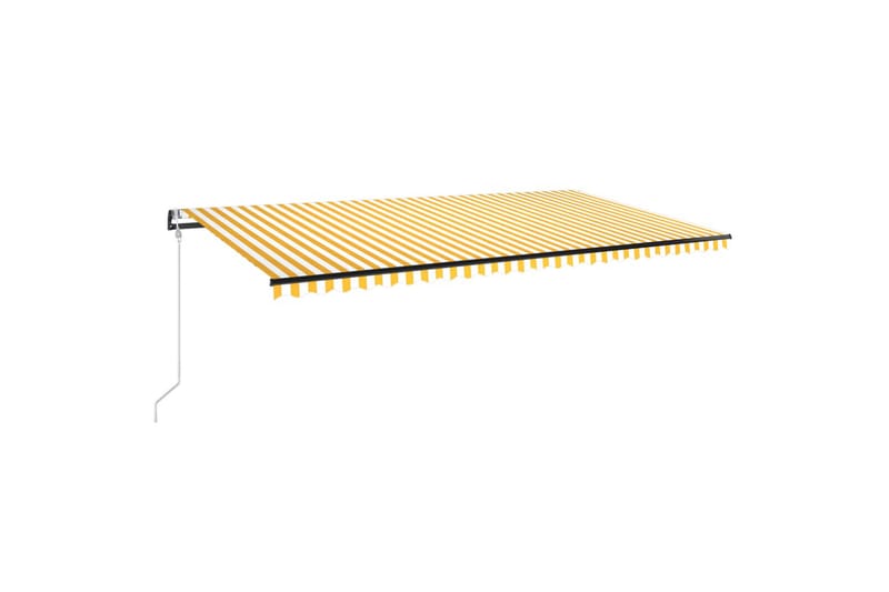 Automaattisesti sisäänkelattava markiisi 600x350 cm - Puutarhakalusteet - Aurinkosuoja - Markiisi
 - Terassimarkiisi