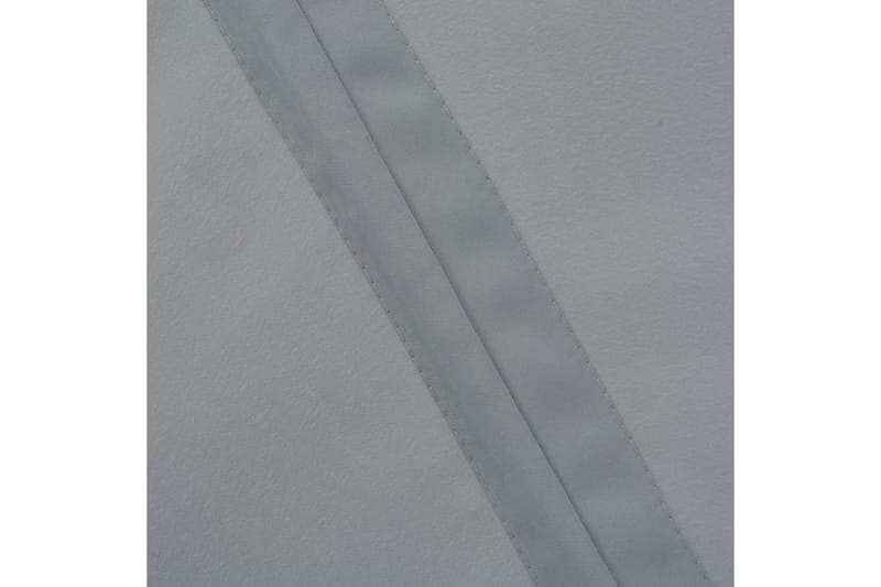 Kokoontaittuva terassin sivumarkiisi harmaa 200 cm - Harmaa - Puutarhakalusteet - Aurinkosuoja - Markiisi
 - Parvekemarkiisi